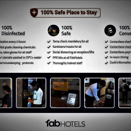 Fabhotel Damanis Ashok Nagar Udaipur Eksteriør billede