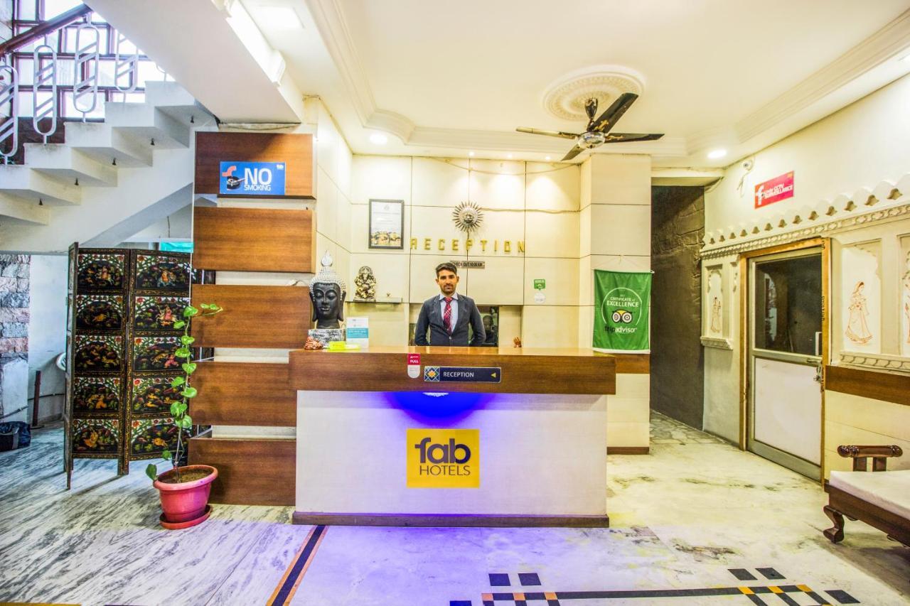 Fabhotel Damanis Ashok Nagar Udaipur Eksteriør billede