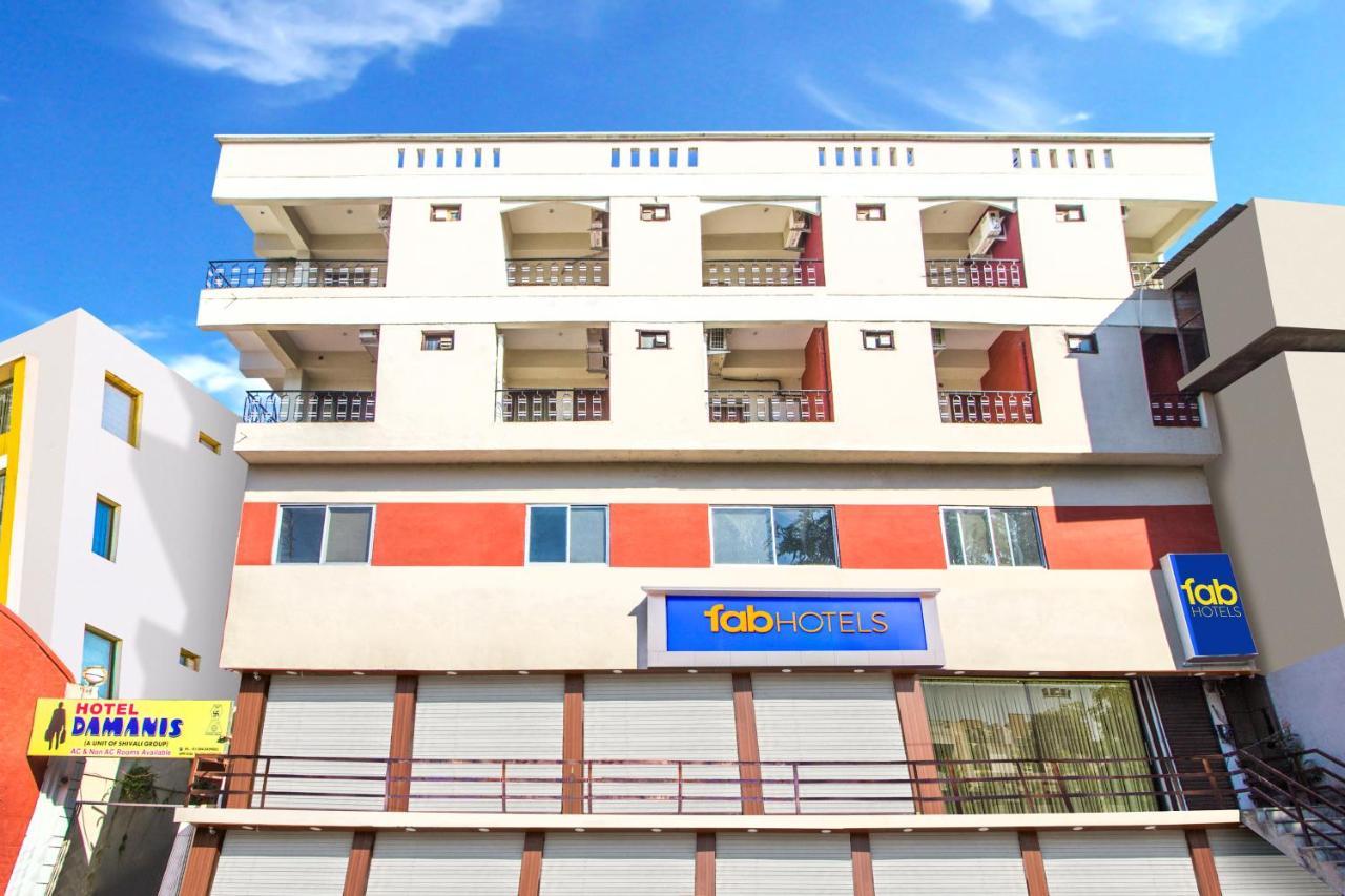 Fabhotel Damanis Ashok Nagar Udaipur Eksteriør billede