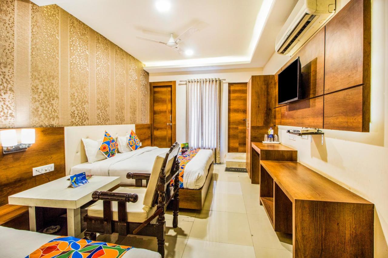 Fabhotel Damanis Ashok Nagar Udaipur Eksteriør billede