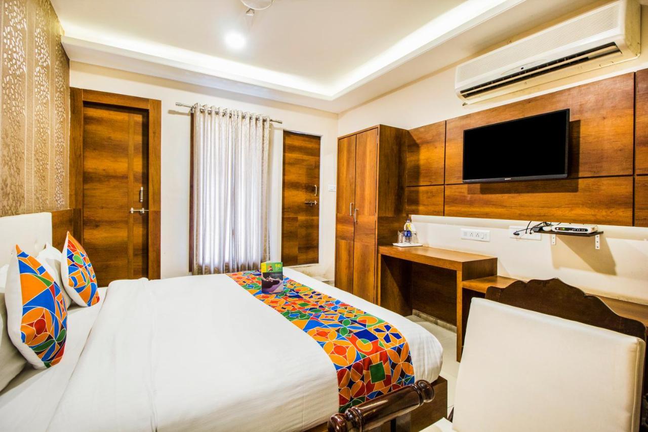 Fabhotel Damanis Ashok Nagar Udaipur Eksteriør billede