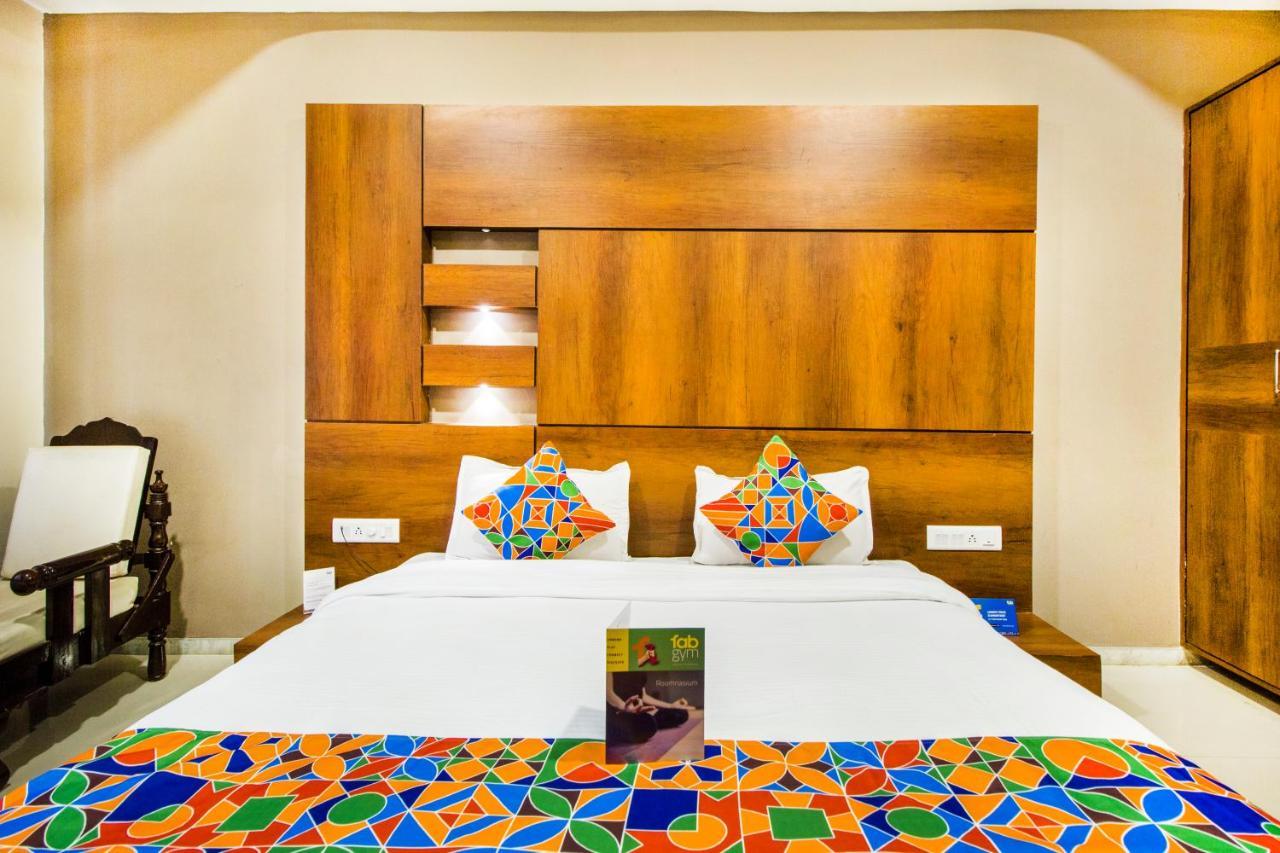 Fabhotel Damanis Ashok Nagar Udaipur Eksteriør billede