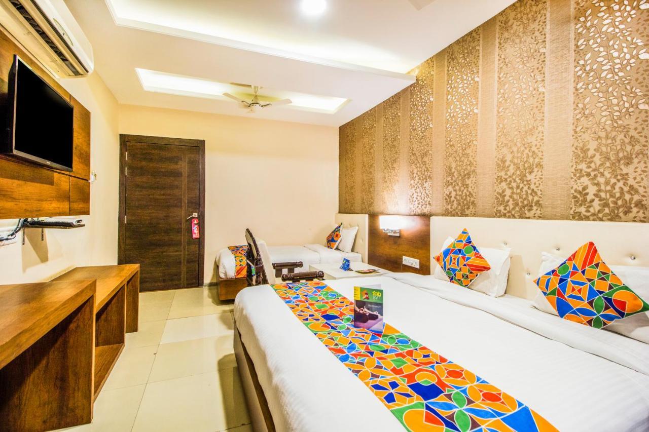 Fabhotel Damanis Ashok Nagar Udaipur Eksteriør billede