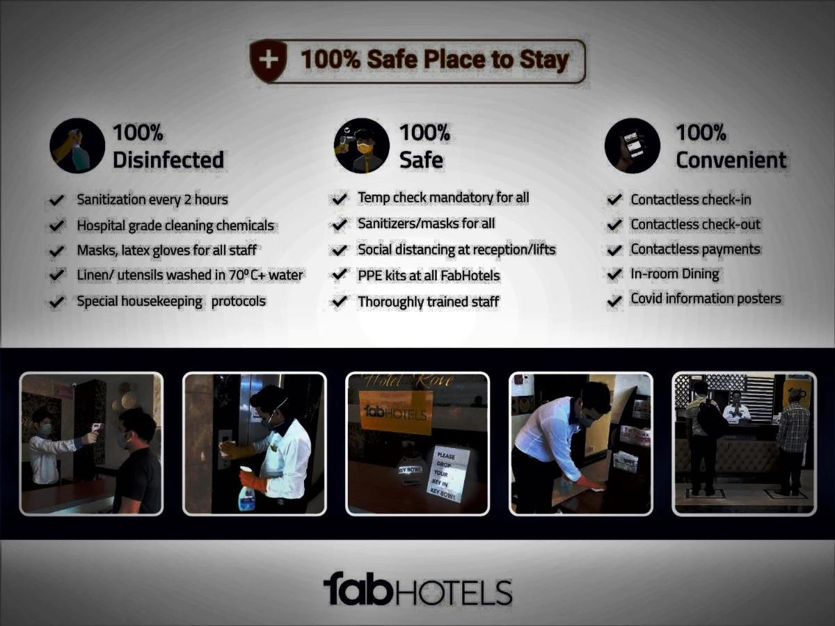 Fabhotel Damanis Ashok Nagar Udaipur Eksteriør billede